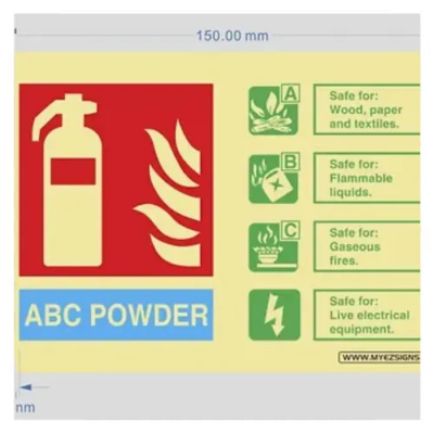 Fire Safety & Notice Signs